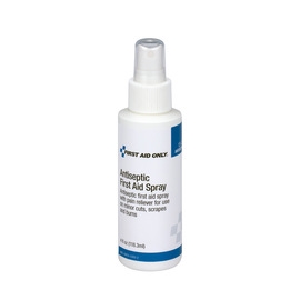 Acme-Untied First Aid Only 4 ounce Antiseptic Pump Spray Bottle , Per Bottle