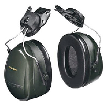 Aearo 3M H7P3E Peltor Optime 101 Helmet Mount Earmuffs