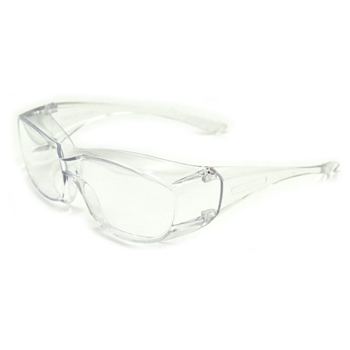 Cordova EOTG10ST Slammer II Clear Anti-fog Over-The Glasses Safety Glasses