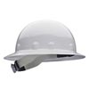 Fibre-Metal by Honeywell FIBE1RW01A000 White Class E Type I SuperEight Thermoplastic Hard Hat With 8-Point Ratchet Suspension