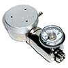 Gasco 1 200 PSI Demand Nickel Plated Brass Regulator For 103L 74L 58L 34L And 116L Aluminum Cylinders