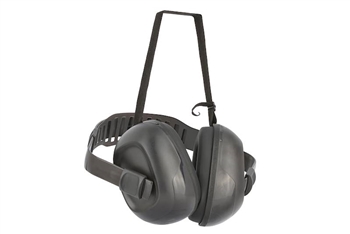 Honeywell Howard Leight VeriShield 1035186-VS Multi-Position Electronic Ear Muffs, 25 dB Noise Reduction, Dielectric, Black, Per Each