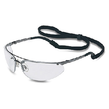 Wilson By Honeywell Safety Glasses Fuse Metal Gunmetal 11150800