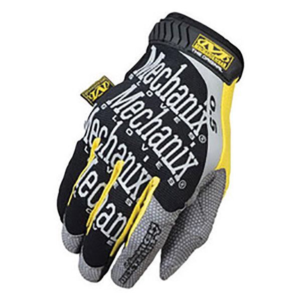 Mechanix Wear Original Yellow Gloves 