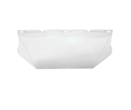 MSA V-Gard 101158040 Clear Polycarbonate Faceshield