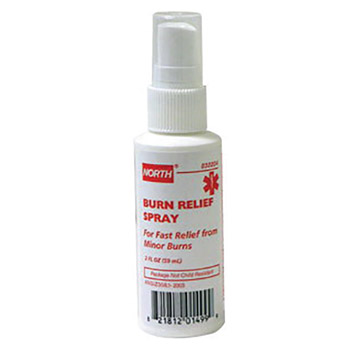 North by Honeywell NOS032204 2 Ounce Pump Bottle Burn Spray