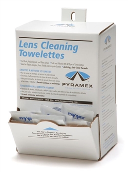 Lens Cleaning Towelettes