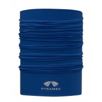 Pyramex Multi-Purpose Cooling Band, MPB Series, Rated UPF 50+, Moisture Wicking Reusable, Machine Washable, Blue 92% Polyester & 8% Spandex, One Size Fits Most, Per Each