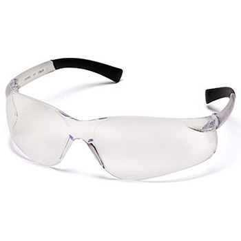 Pyramex Safety Glasses Ztek Frame Clear Clear Eye Protection S2510S