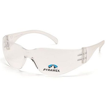 Pyramex Safety Glasses Intruder Readers Frame Clear Clear S4110R