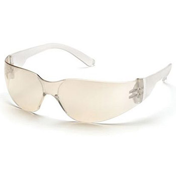 Pyramex Safety Glasses Mini Intruder Frame I O Mirror S4180SN