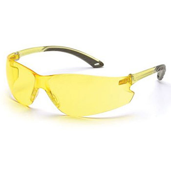 Pyramex Safety Glasses Itek Frame Amber Amber Eye Protection S5830S