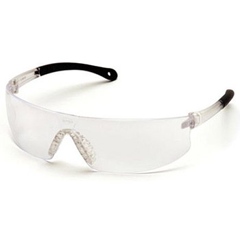 Pyramex Safety Glasses Provoq Frame Clear Clear Eye Protection S7210S