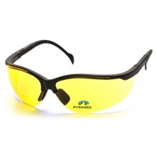 Pyramex Safety Glasses V2 Readers Frame Black Amber SB1830R20