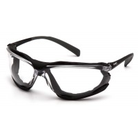 Proximity Clear H2X Anti-Fog Lens with Black Frame