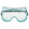 Radnor 64005095 Indirect Vent Chemical Splash Goggles With Clear Soft Frame And Clear Lens (Bulk Packaging)