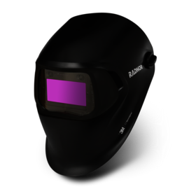 RADNOR by 3M Speedglas RS-500 Black Welding Helmet