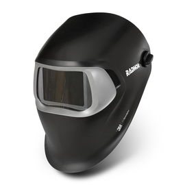 Radnor by 3M Speedglas RS-70 Black/Gray Fixed Front Welding Helmet, RAD64005280