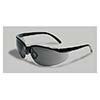 Radnor 64051234 Motion Series Safety Glasses With Black Frame Gray Polycarbonate Scratch Resistant Lens And Adjustable