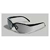 Radnor 64051235 Motion Series Safety Glasses With Black Frame Gray Polycarbonate Anti-Fog Scratch Resistant Lens