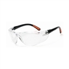 Radnor 64051271 Action Series Safety Glasses With Clear Frame And Clear Lens