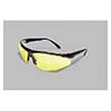 Radnor 64051607 Elite Plus Series Safety Glasses With Black Frame And Amber Lens