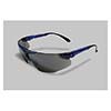 Radnor 64051625 Elite Series Safety Glasses With Blue Frame And Silver Mirror Lens