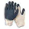 Radnor Men's Rubber Coated Cotton-Poly String Knit Glove